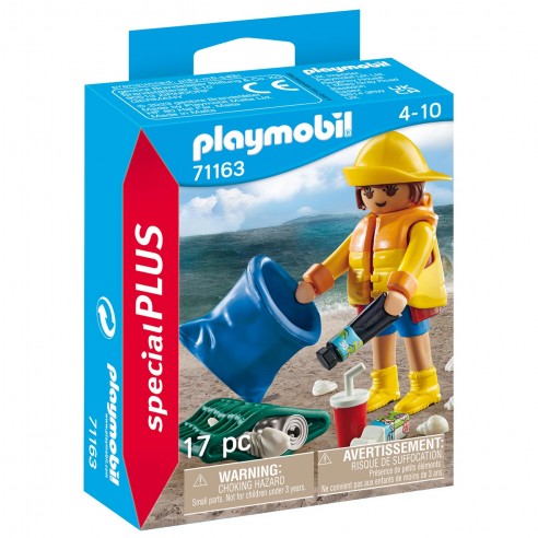 ECOLOGIST SPECIAL PLUS 71163 PLAYMOBIL