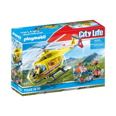 RESCUE HELICOPTER CITY LIFE 71203...