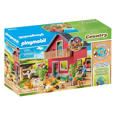 COUNTRY COTTAGE 71248 PLAYMOBIL