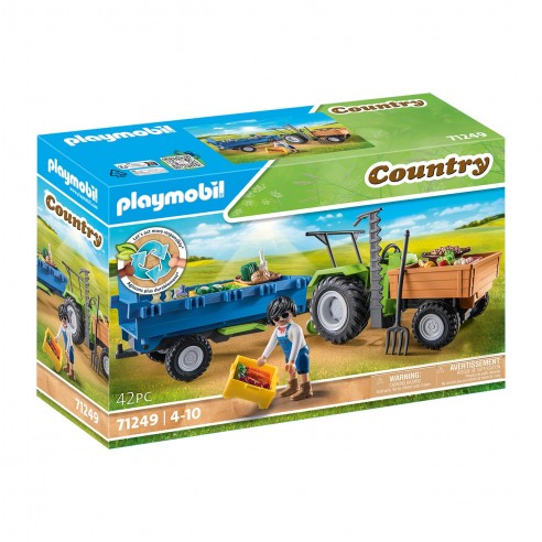 TRACTOR WITH TRAILER COUNTRY 71249...
