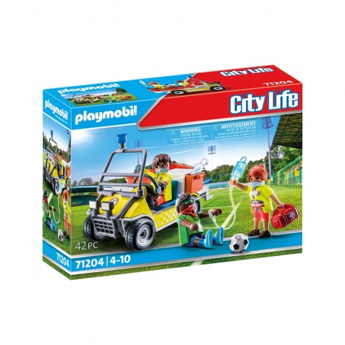 RESCUE CAR CITY LIFE 71204 PLAYMOBIL