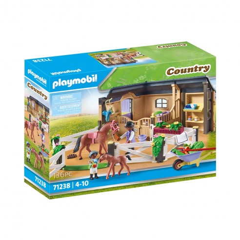 COUNTRY STABLE 71238 PLAYMOBIL