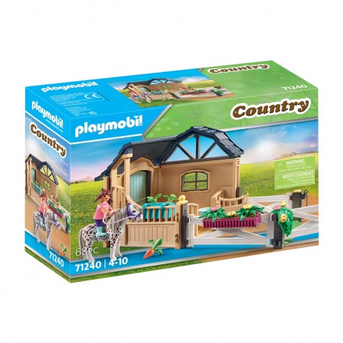 COUNTRY BARN EXTENSION 71240 PLAYMOBIL