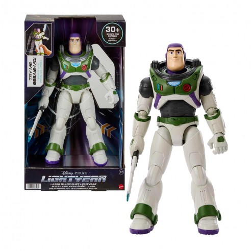 BUZZ FIGURE 30CM WITH LIGHT AND SOUND...