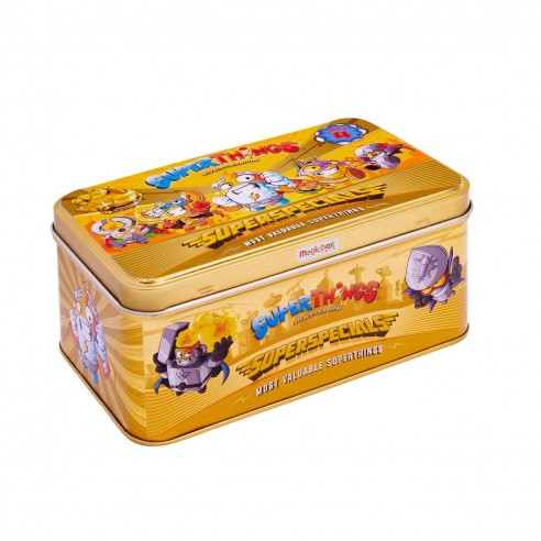 Superthings 4 Gold Tin Superspecials