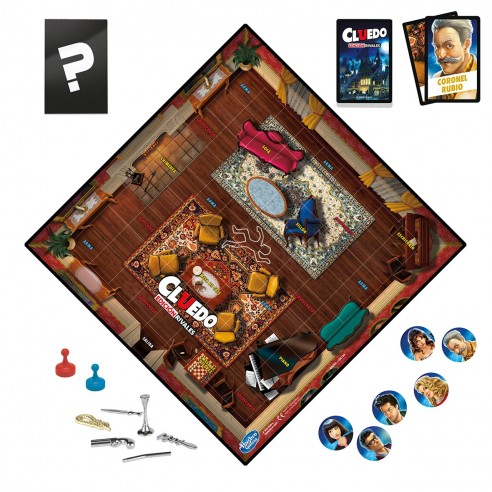 Clue Rivals Edition by Hasbro 2 Player Game