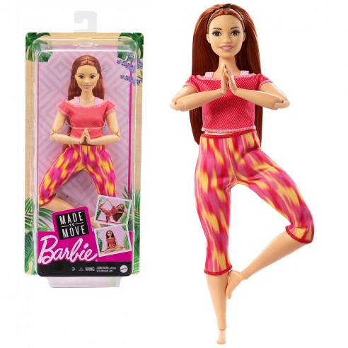 BARBIE DOLL LIMITLESS MOVEMENTS GXF07...