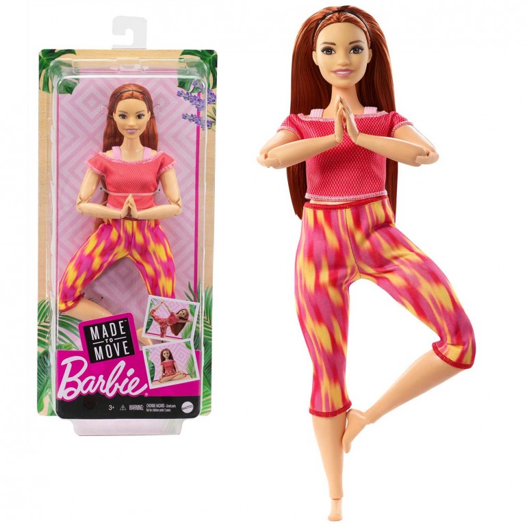 Barbie Signature Movimiento Sin Límites — DonDino juguetes