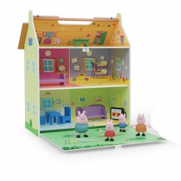 PEPPA'S WOODEN HOUSE WITH 4... 2