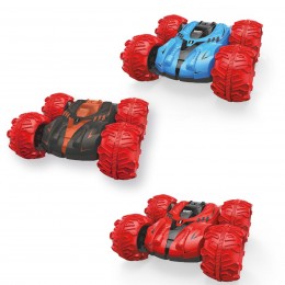 COCHE ANFIBIO CON RUEDAS...