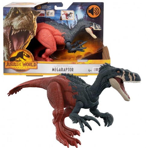 DINOSAURIO JURASSIC WORLD MEGARAPTOR...