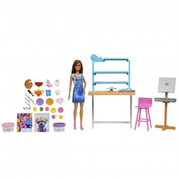 BARBIE ART STUDIO DOLL... 2