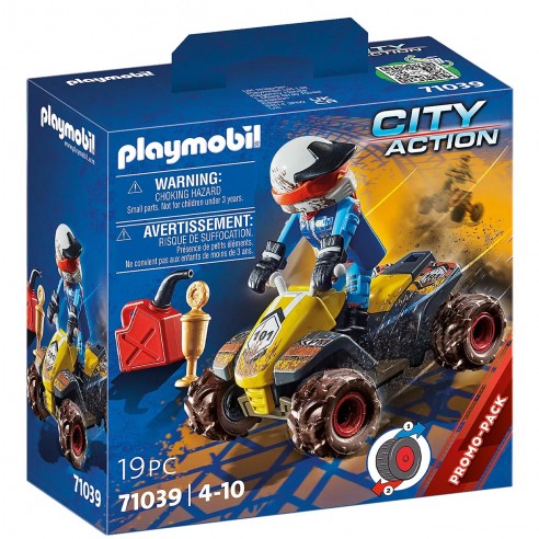 OFFROAD CITY ACTION QUAD 71039 PLAYMOBIL