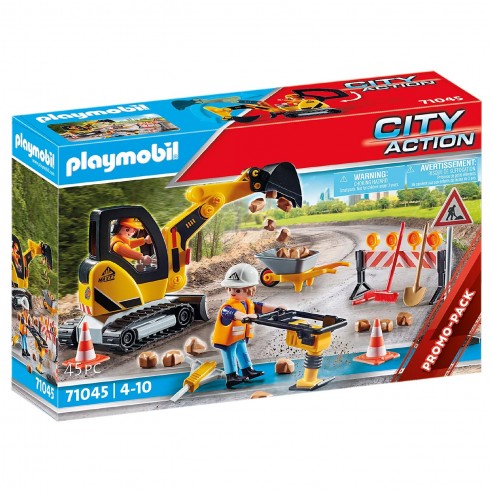 ROAD CONSTRUCTION CITY ACTION 71045...