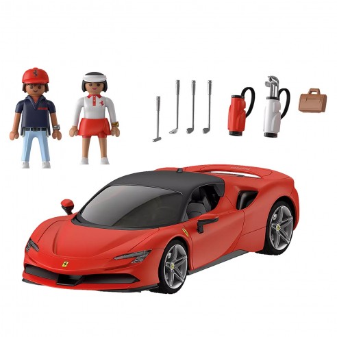 PLAYMOBIL Ferrari SF90 Stradale 71020 – Boîte Scellée, état Neuf