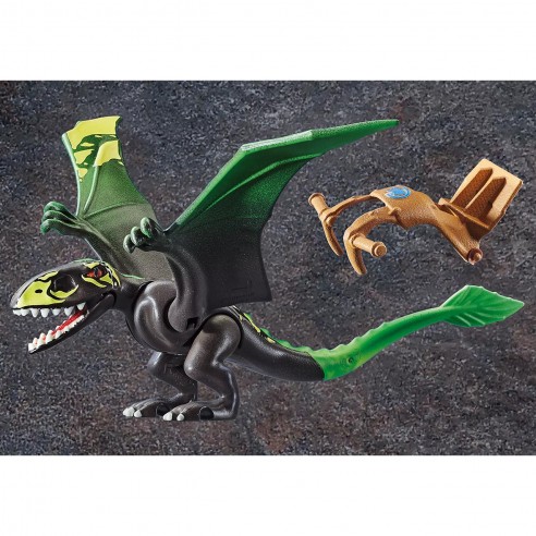 Playmobil Dragon Racing Hiccup and Toothless – Animal Kingdoms Toy