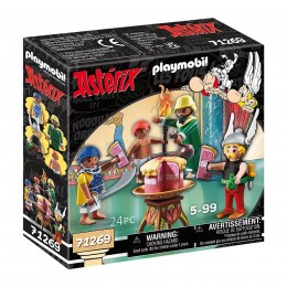 Asterix Playmobil 70932 Cabaña de Abraracúrcix — Joguines i bicis