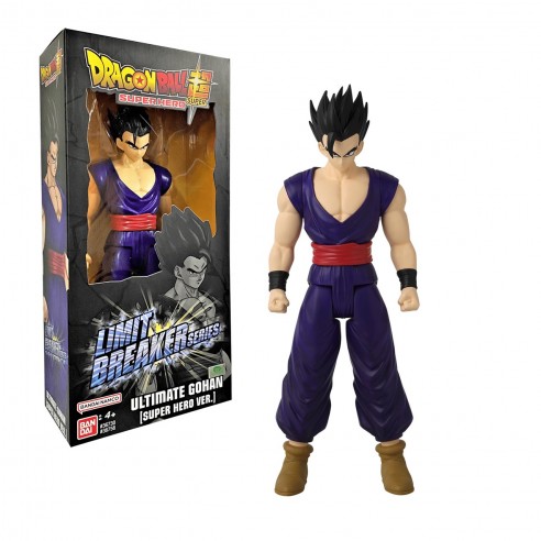 Dragon Ball Super Limit Breaker Goku Black Bandai 30 Cm, desenho