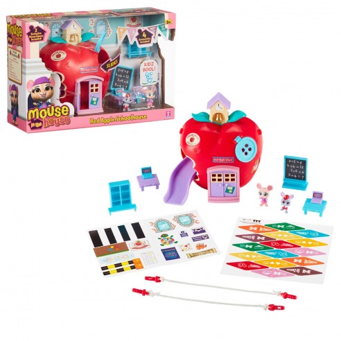 PLAYSET EL COLE RED APPLE CO07393 BANDAI