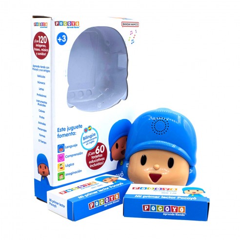 MY FIRST POCOYO READER TO77860 BANDAI