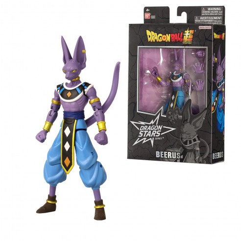 FIGURA BEERUS DRAGON STARS 36894 BANDAI