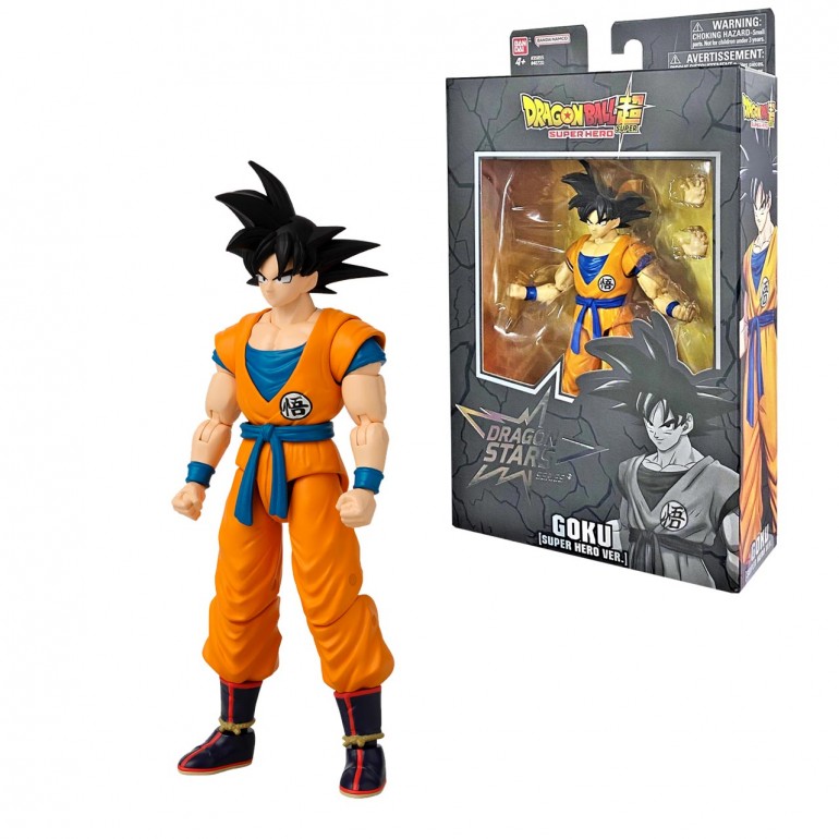 Dragon Stars Series - Goku (Super Hero Ver.) Action Figure – Toyz Anime