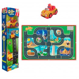 SET VEHICLE AND CARPET...