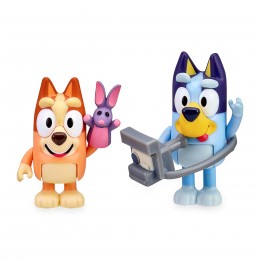BLUEY - PACK 2 FIGURINES -... 2