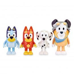 BLUEY - PACK 4 FIGURAS - 2... 2