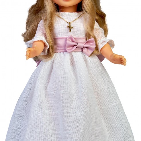 NANCY COMUNIÓN CORONA FLORES RUBIA... NANCY COMUNIÓN CORONA FLORES RUBIA...