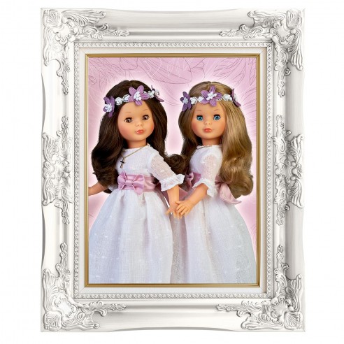 NANCY COMUNIÓN CORONA FLORES RUBIA... NANCY COMUNIÓN CORONA FLORES RUBIA...