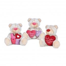 PLUSH LOVELY BEAR 54CM...