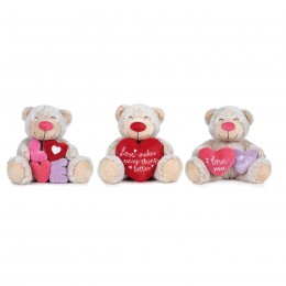 PELUCHE LOVELY BEAR 37CM...