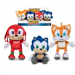 SOFT TOY SONIC 22CM...
