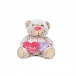 PELUCHE LOVELY BEAR 22CM... 2