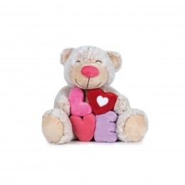 PLUSH LOVELY BEAR 37CM... 2