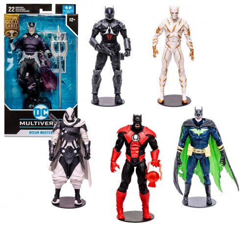 DC MULTIVERSE FIGURINES TM15277 BANDAI