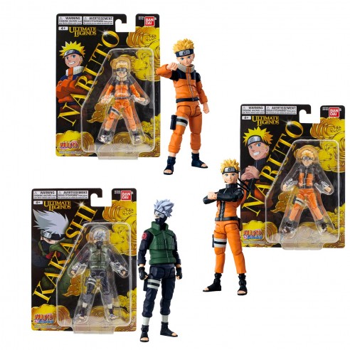 Naruto Ultimate Legends Young Naruto Uzumaki Action Figure