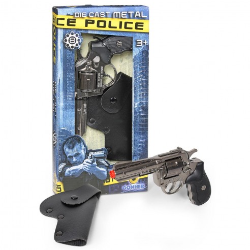 POLICE PISTOL 8 SHOTS WITH CARTRIDGE...