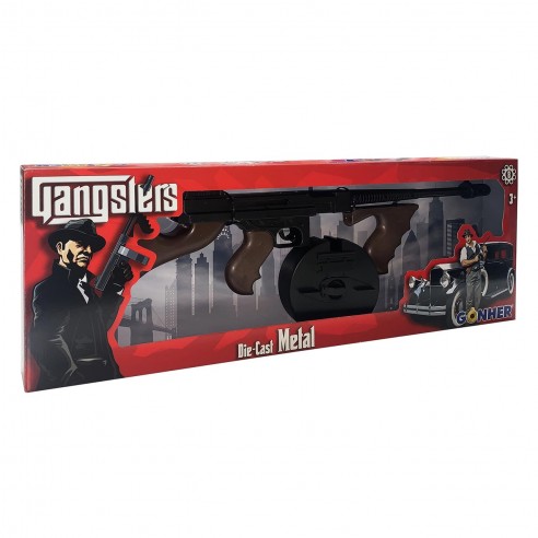 GONHER POLICE SHOTGUN – MEC. SOUND – BLACK 106/6 – King of Toys Online &  Retail Toy Shop