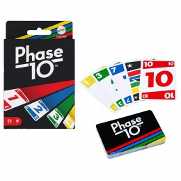 JUEGO PHASE 10 FFY05 MATTEL...