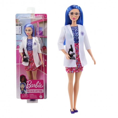 BARBIE DOLL YOU CAN BE A SCIENTIST...