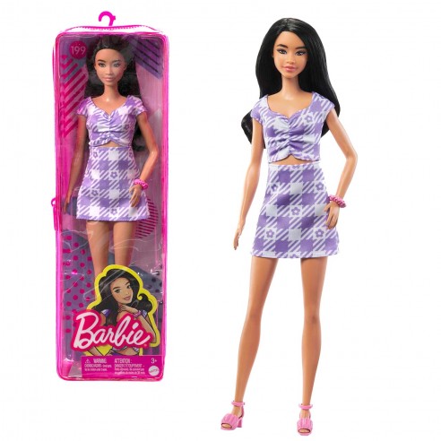 BARBIE FASHIONISTA PETITE DOLL HJR98...