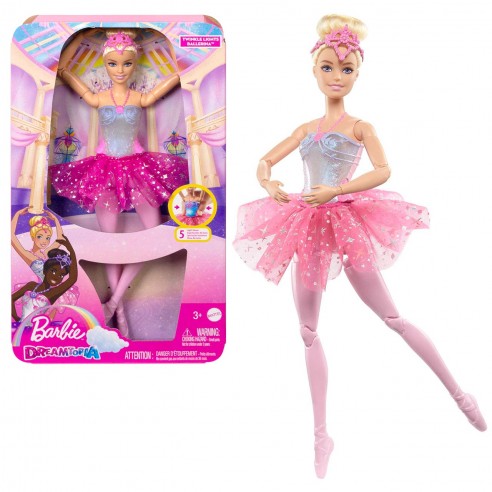 BARBIE DREAMTOPIA BALLERINA TUTU PINK...