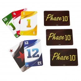 JUEGO PHASE 10 FFY05 MATTEL... 2