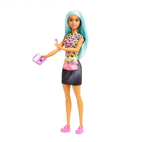 Barbie Doll You Can Be a Makeup Artist