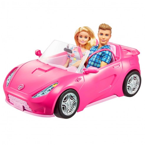 BARBIE CARRO CONVERSIVEL GLAM DVX59/HBT92 - MATTEL - Star Brink Brinquedos