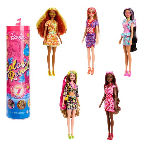 BARBIE COLOR REVEAL SERIE FRUTAS...