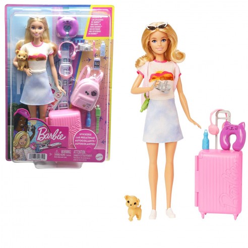 BARBIE ¡VÁMONOS DE VIAJE! MALIBÚ...