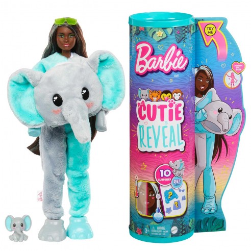 BARBIE CUTIE REVEAL FRIENDS JUNGLE...